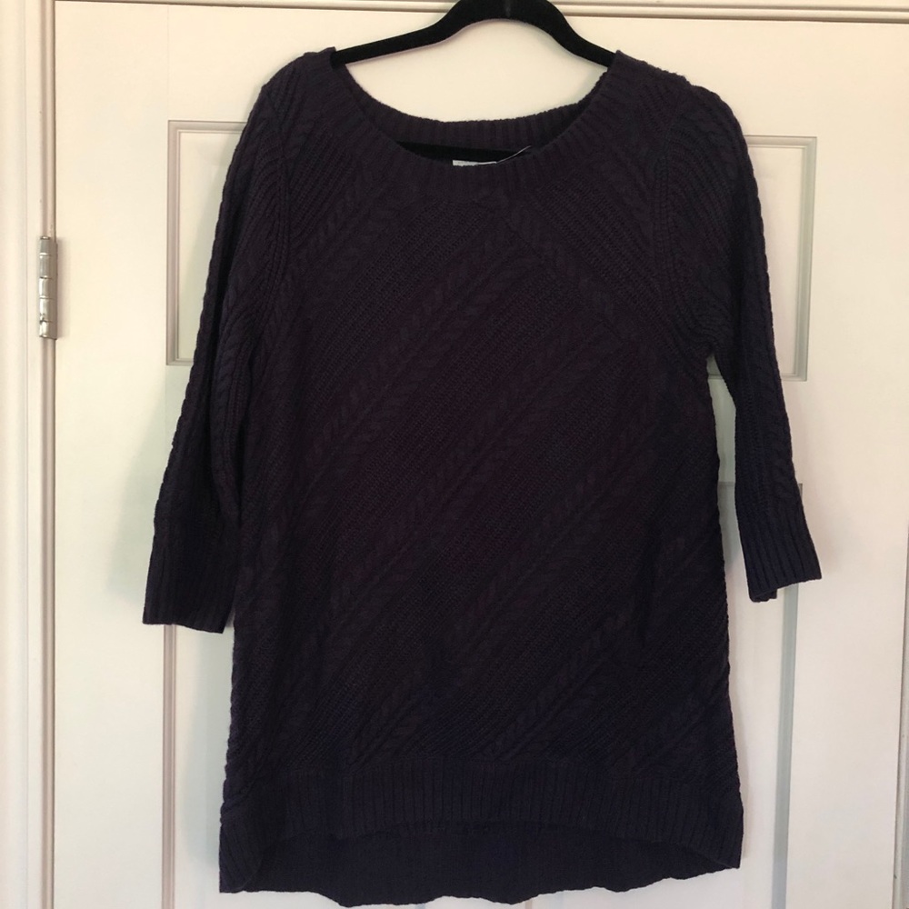 NY&Co 3/4 sleeve sweater